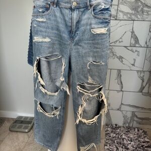 American Eagle 90's boyfriend jeans  size 16